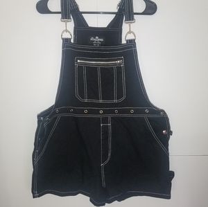 Royal Bones By Tripp Shortalls Size XL